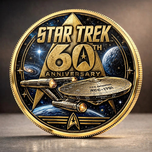 Star Trek Commemorative Coin – GNE8837