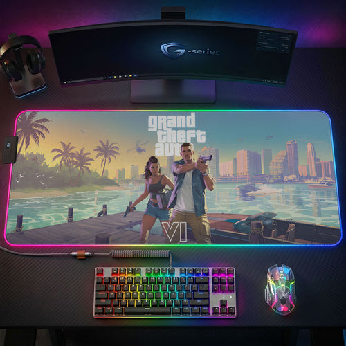 Grand Theft Auto VI Custom Gaming Desk Mat – TANTN23876
