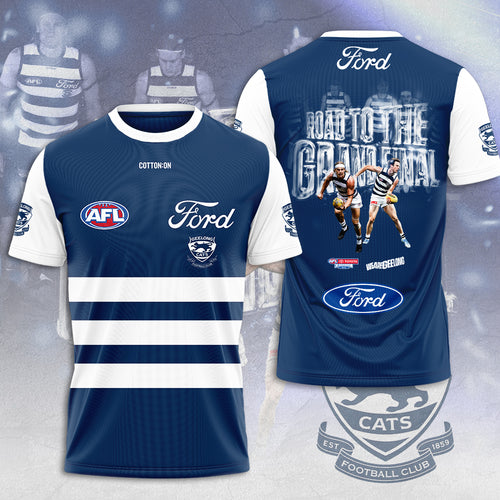 Geelong FC 2025 AFL Grand Final 3D Apparel – TANTN16489