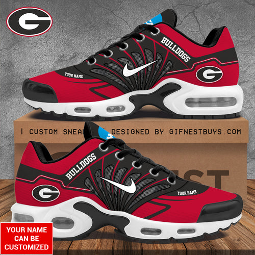 Personalized Georgia Bulldogs Football Air Max Shoes – TANTN 9804