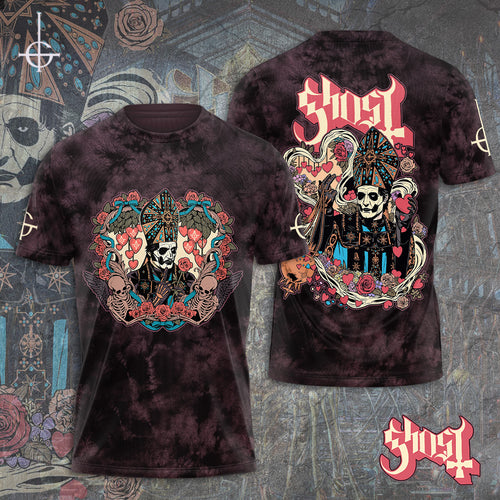 Ghost Band 3D Apparel – TANTN 2102