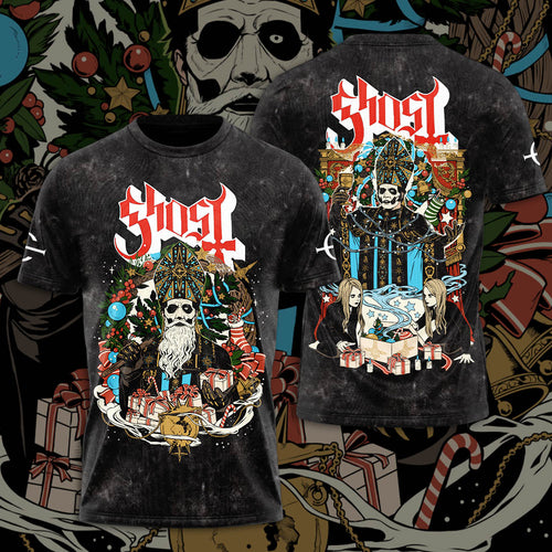 Ghost Band 3D Apparel – TANTN 2104