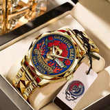 Grateful Dead Alloy Luxury Quartz Watch – TANTN 14402
