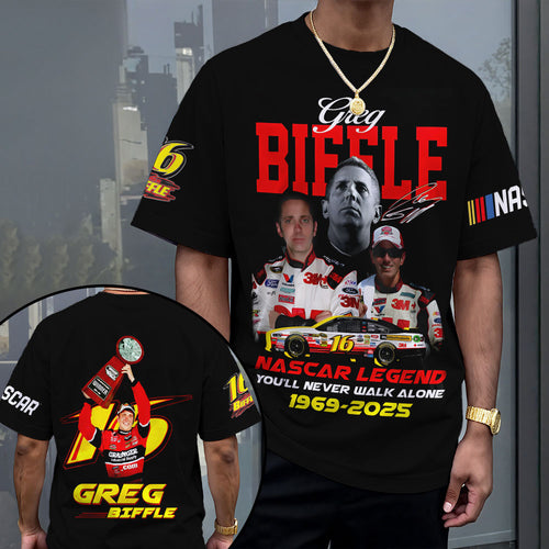 Greg Biffle 3D Apparel – MAITM14159