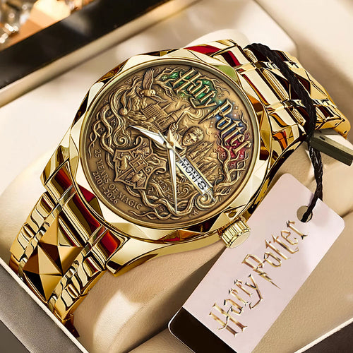 Harry Potter 25 Years of Magic Alloy Luxury Quartz Watch – MAITM14993