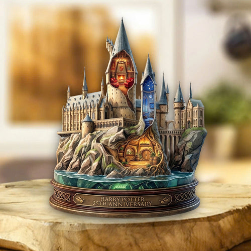 Harry Potter 25th Anniversary 2026 Custom Shape Acrylic Plaque – TMTHU4978