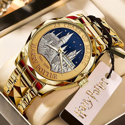 Harry Potter 25th Anniversary 2026 Alloy Luxury Quartz Watch – TMTHU4860