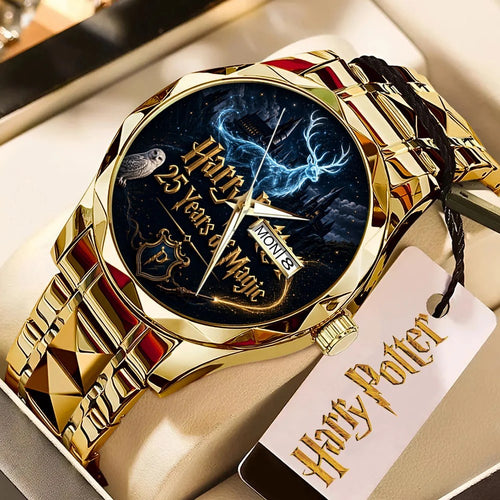 Harry Potter 25th Anniversary 2026 Alloy Luxury Quartz Watch – GNE8820