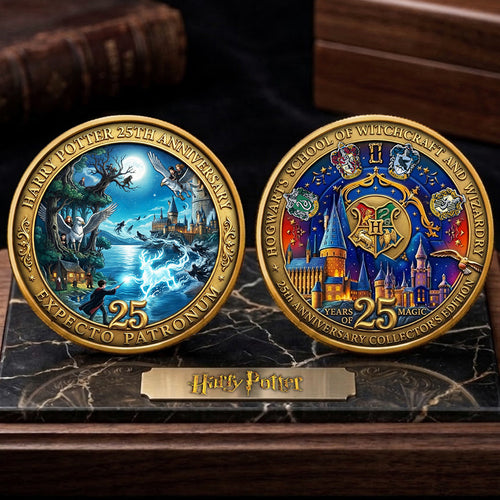 Harry Potter 25th Anniversary 2026 Commemorative Coin – TMTHU4847