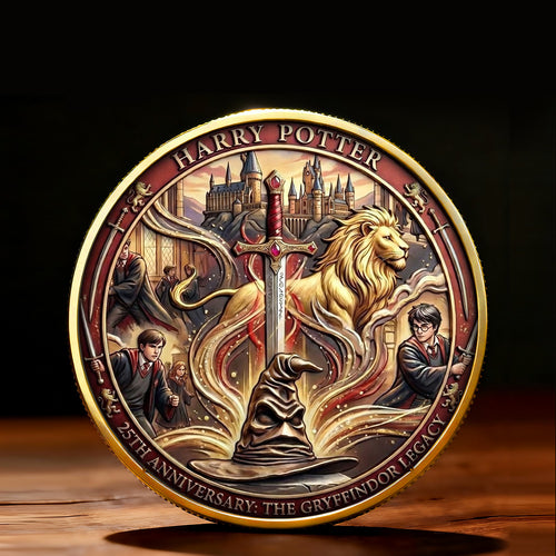 Harry Potter 25th Anniversary 2026 Commemorative Coin – TMTHU5001