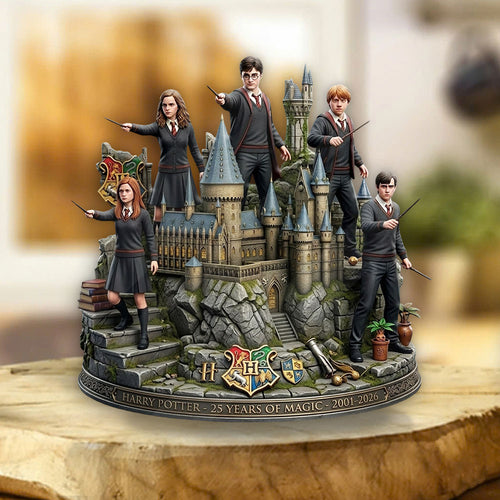 Harry Potter 25th Anniversary 2026 Custom Shape Acrylic Plaque – TMTHU5033