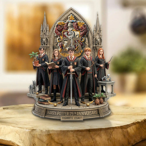 Harry Potter 25th Anniversary 2026 Custom Shape Acrylic Plaque – TMTHU5093