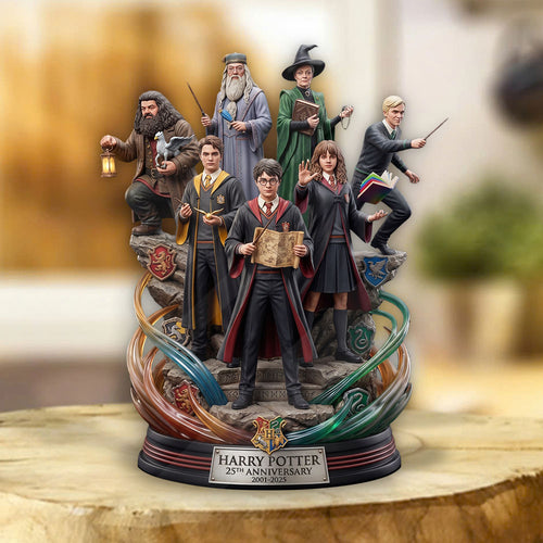 Harry Potter 25th Anniversary 2026 Custom Shape Acrylic Plaque – TMTHU5188