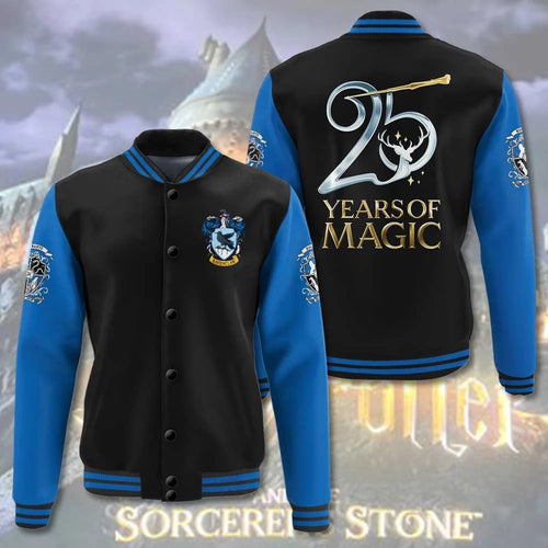 Harry Potter 25th Anniversary 2026 Varsity Jacket – GNE8165