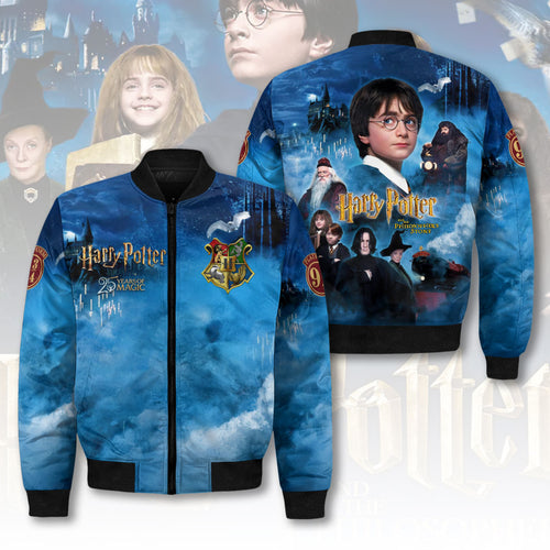 Harry Potter 25th Anniversary 3D Bomber Jacket – HOATT15320