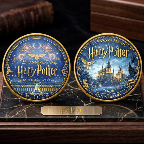Harry Potter 25th Anniversary Commemorative Coin – TMTHU4930