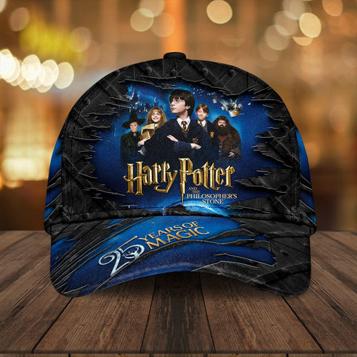Harry Potter 25th Anniversary Classic Cap – HOATT15399