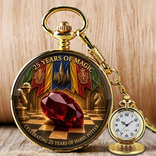 Harry Potter 25th Anniversary Pocket Watch - TMTHU8691
