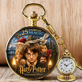 Harry Potter 25th Anniversary Pocket Watch - TMTHU8692