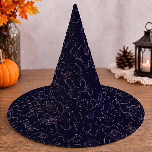 Harry Potter 25th Anniversary Quilt Witch Hat – TANTN24952