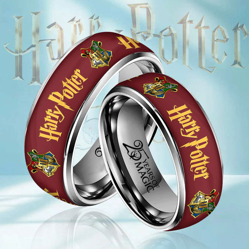 Harry Potter 25th Anniversary Custom Alloy Ring – HOATT15265