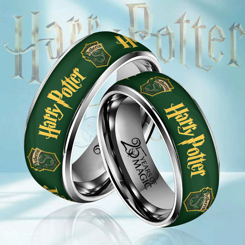 Harry Potter 25th Anniversary Custom Alloy Ring – HOATT15298