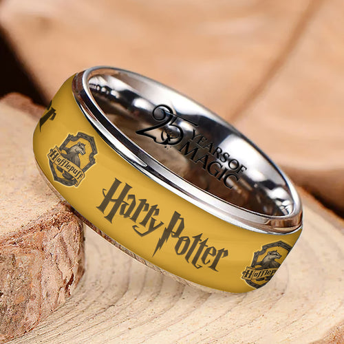 Harry Potter 25th Anniversary Custom Alloy Ring – HOATT15300
