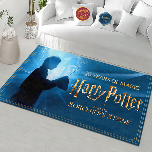 Harry Potter 25th Anniversary Rectangular Rug – HOATT20247