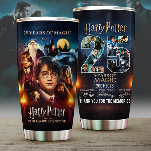 Harry Potter 25th Anniversary Tumbler Cup – MAITM14127