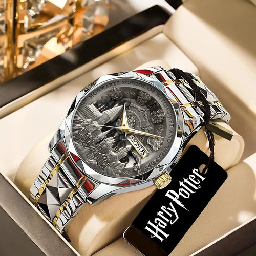 Harry Potter Alloy Luxury Quartz Watch – TANTN15500