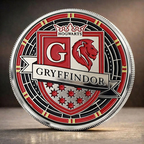 Harry Potter x Gryffindor Commemorative Coin – TANTN22048