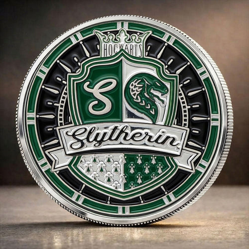 Harry Potter x Slytherin Commemorative Coin – TANTN22051