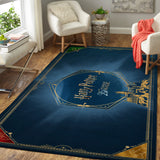 Harry Potter Rectangular Rug – TANTN19387