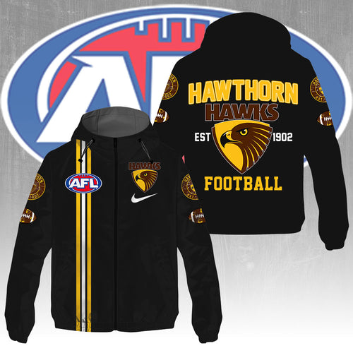 Hawthorn FC 3D Windbreaker Jacket – GNE4330