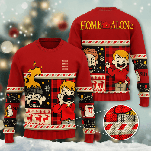 Home Alone Ugly Sweater – GNE4818