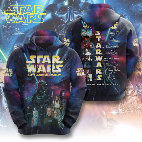 Star Wars 50th Anniversary 3D Apparel – TMTHU5948