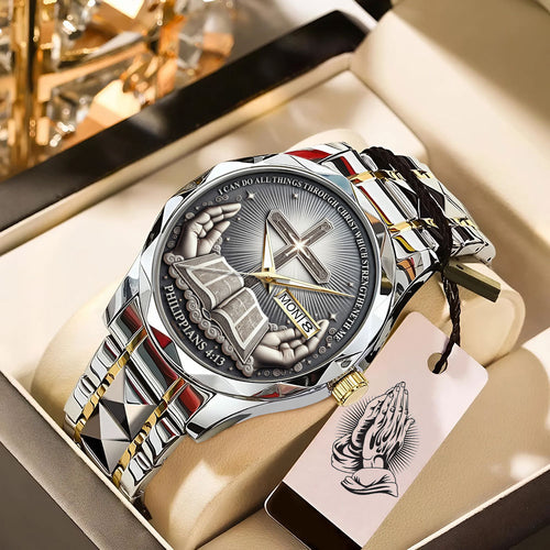 Christian Luxury Quartz Watch – TANTN17272