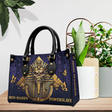 Iron Maiden Leather HandBag – TMTHU9390