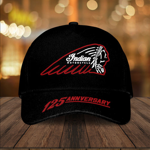 Indian Motorcycle 125th Anniversary Classic Cap – TANTN21668