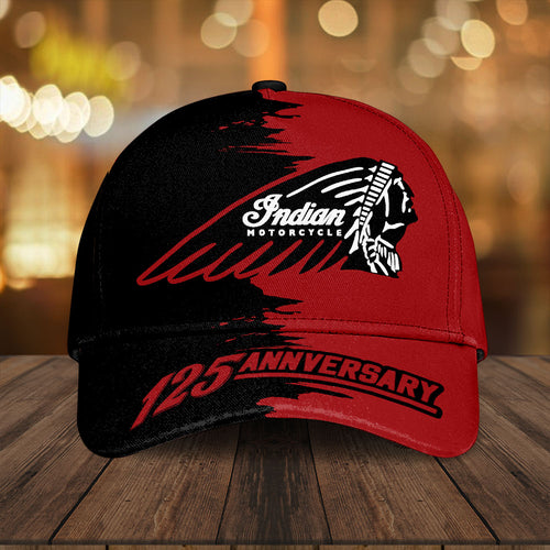 Indian Motorcycle 125th Anniversary Classic Cap – TANTN21669