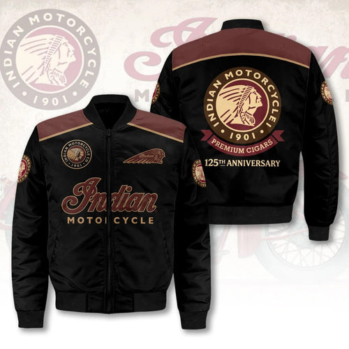 Indian Motorcycle 125th Anniversary 3D Bomber Jacket – HOATT20496