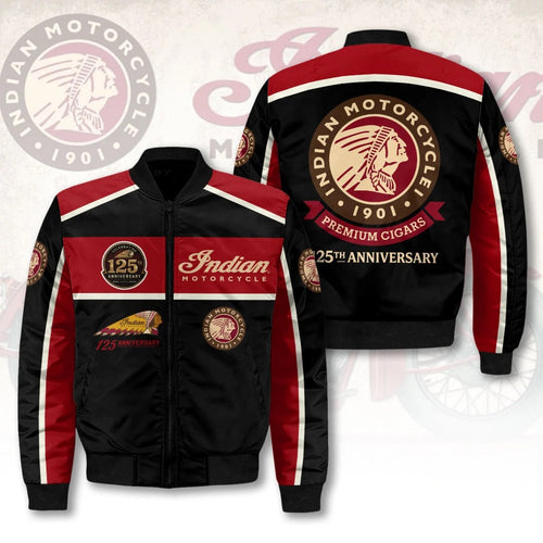 Indian Motorcycle 125th Anniversary 3D Bomber Jacket – HOATT20497