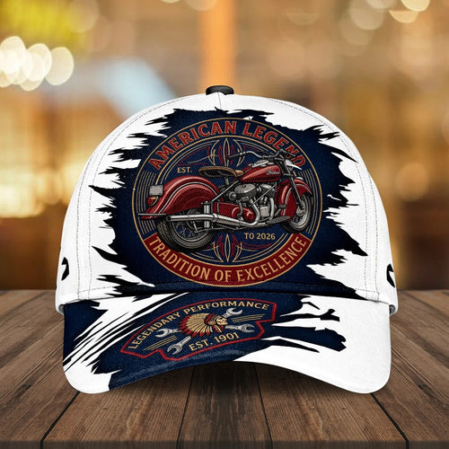 Indian Motorcycle 125th Anniversary Classic Cap – GNE8168
