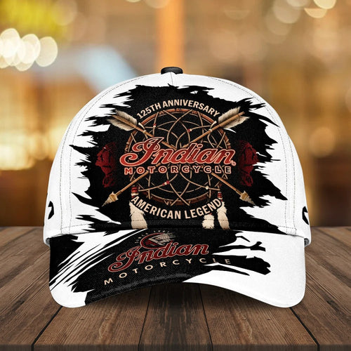 Indian Motorcycle 125th Anniversary Classic Cap – GNE8171