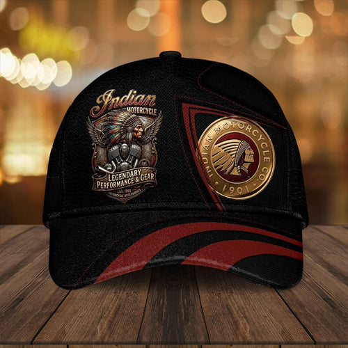 Indian Motorcycle 125th Anniversary Classic Cap – HOATT20495