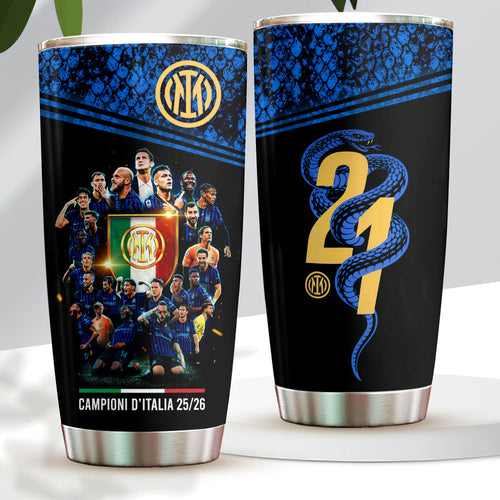 Inter Milan Campioni D'Italia 25/26 Tumbler Cup – HOATT17705