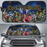 Iron Maiden Auto Sun Shade – HOATT20413