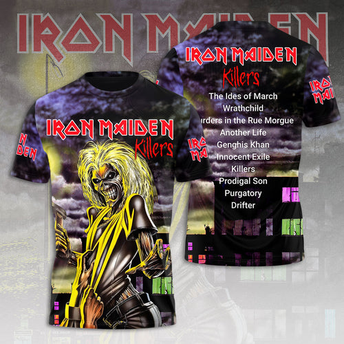 Iron Maiden 3D Apparel – HOATT 10684