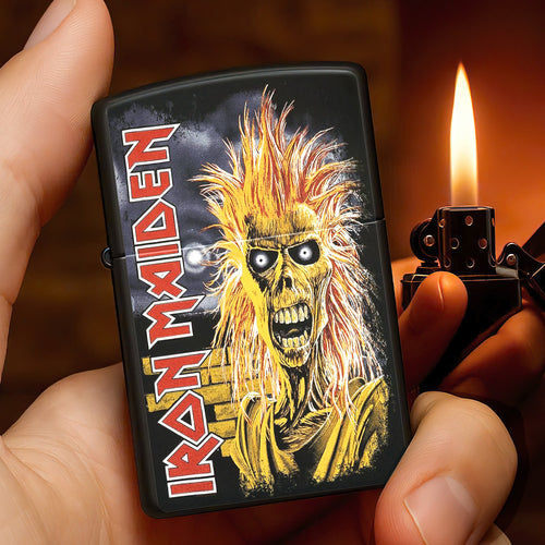 Iron Maiden Zippo Lighter Case (No Insert) – TANTN16696