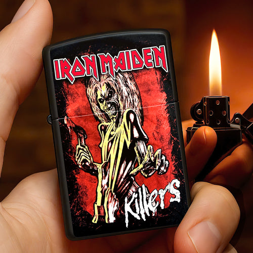 Iron Maiden Zippo Lighter Case (No Insert) – TANTN16697